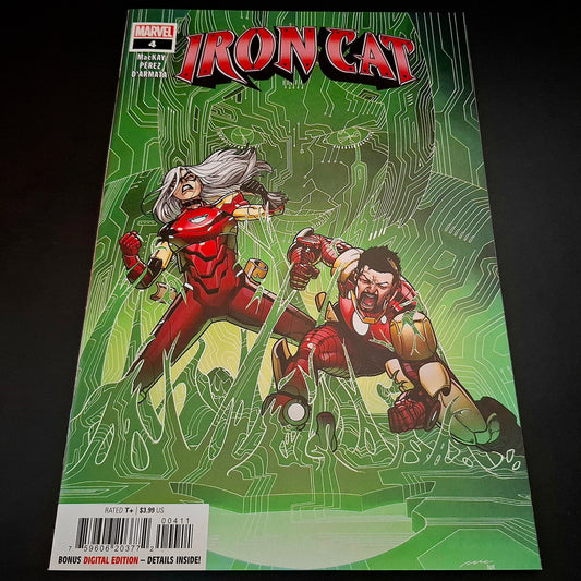 Iron Cat #4