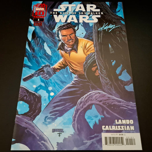 Star Wars : the Rise of Skywalker #1 variant cover + Signature de Ken Lashley (COA)