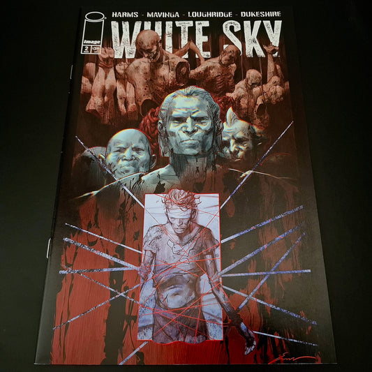 White Sky #2 variant cover