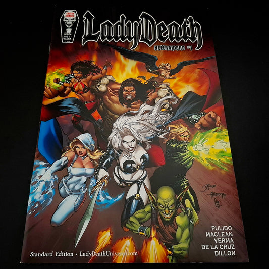 Lady Death : Hellraiders #1