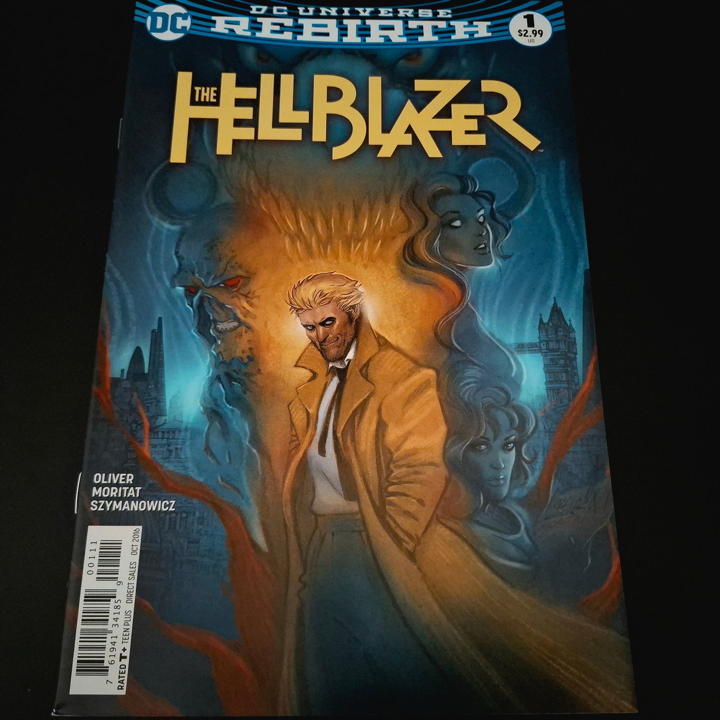 Hellblazer #1
