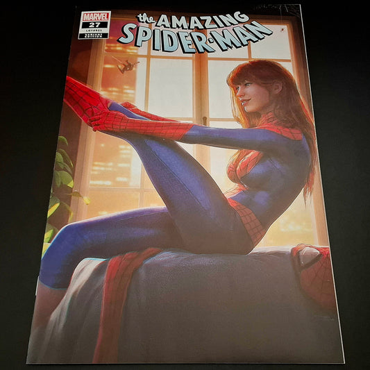 Amazing Spider-Man #27 variant cover exclusive