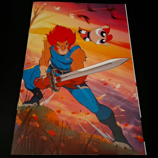 ThunderCats / The Powerpuff Girls #1 variant virgin cover