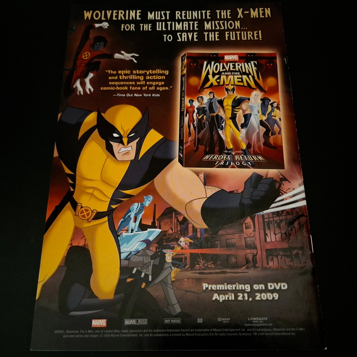 X-men legacy #223 + Signature de Lee Bermejo (COA)