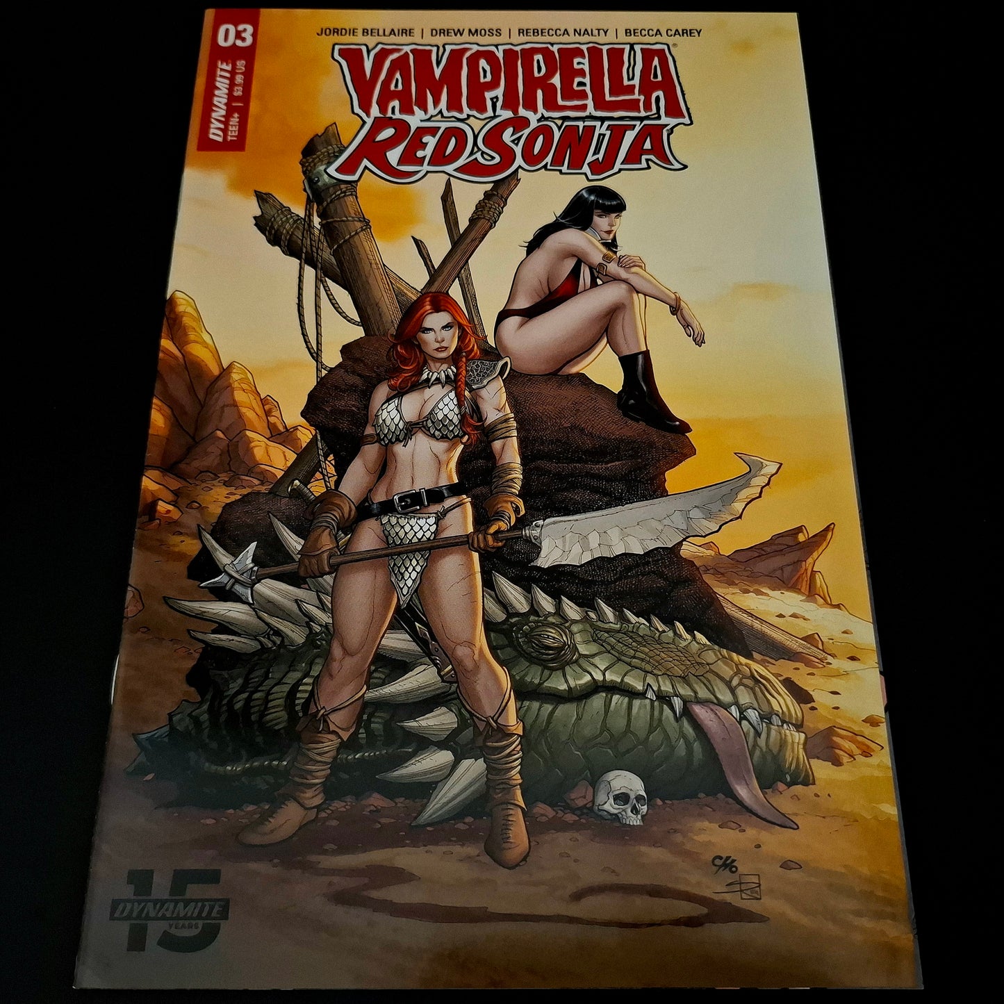 Vampirella Red Sonja #3 variant cover