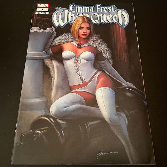 Emma Frost : the White Queen #1 variant cover exclusive