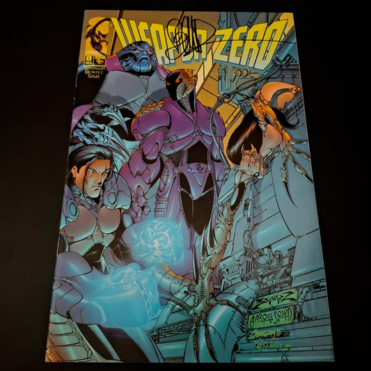 Weapon Zero #0 + Signature de Joe Benitez (COA)