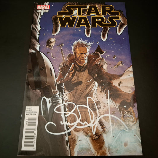 Star Wars #7 Variant cover + Signature de Simone Bianchi (COA)