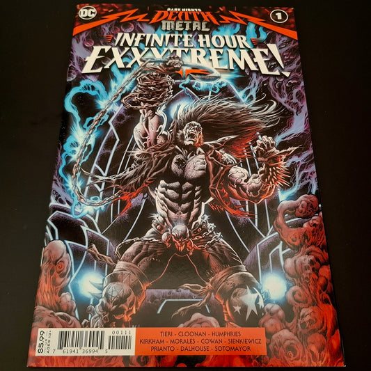 Dark Night : Death Metal : Infinite Hour Exxxtreme! #1