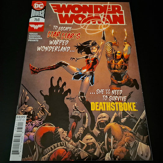Wonder Woman #768
