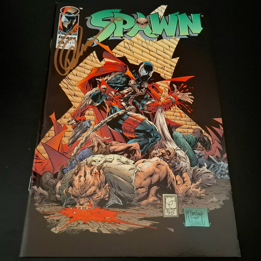 Spawn #28 + Signature de Greg Capullo (COA)