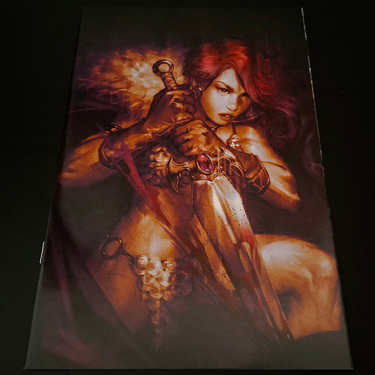 Red Sonja #1 variant virgin cover exclusive