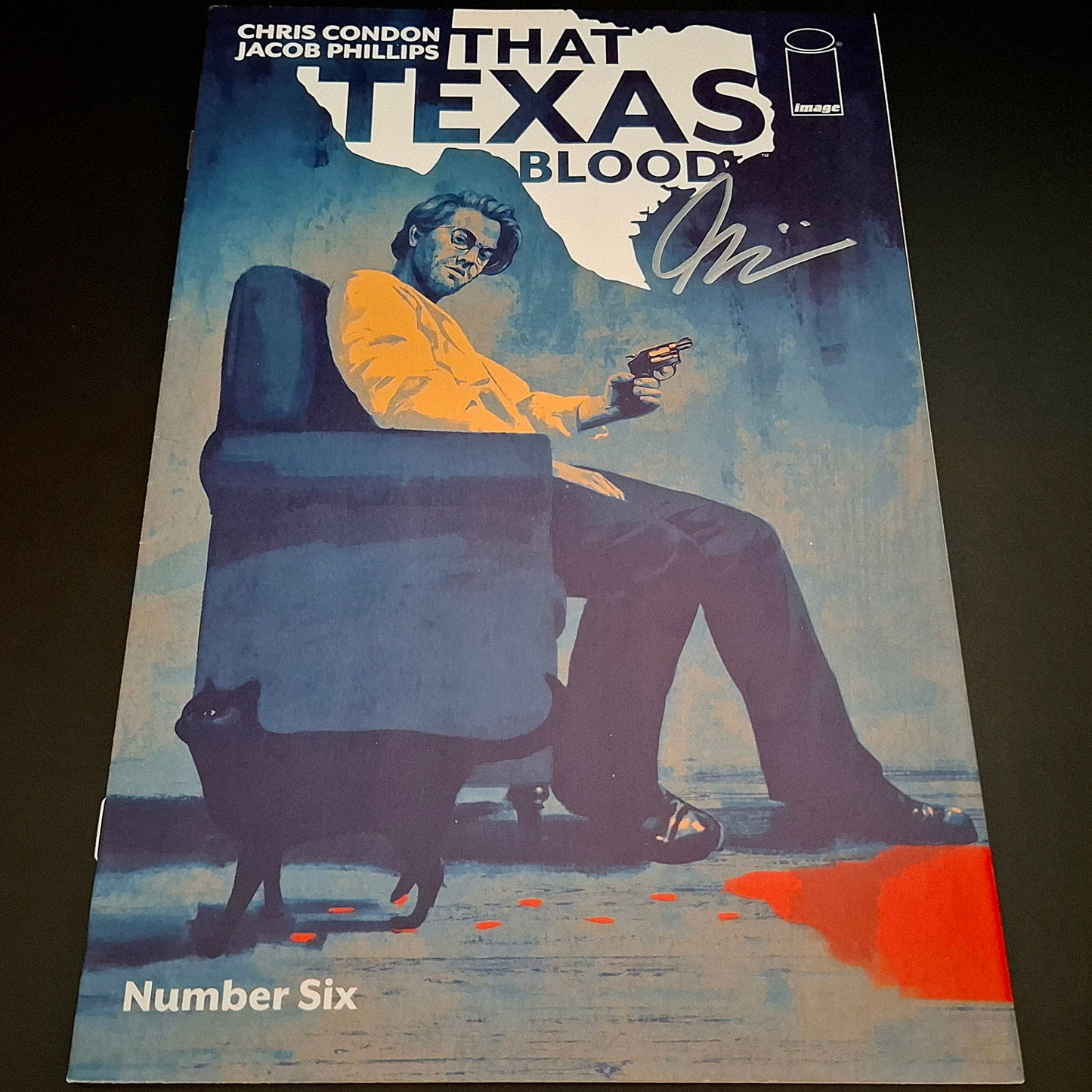 That Texas Blood #6 + Signature de Jacob Phillips (COA)