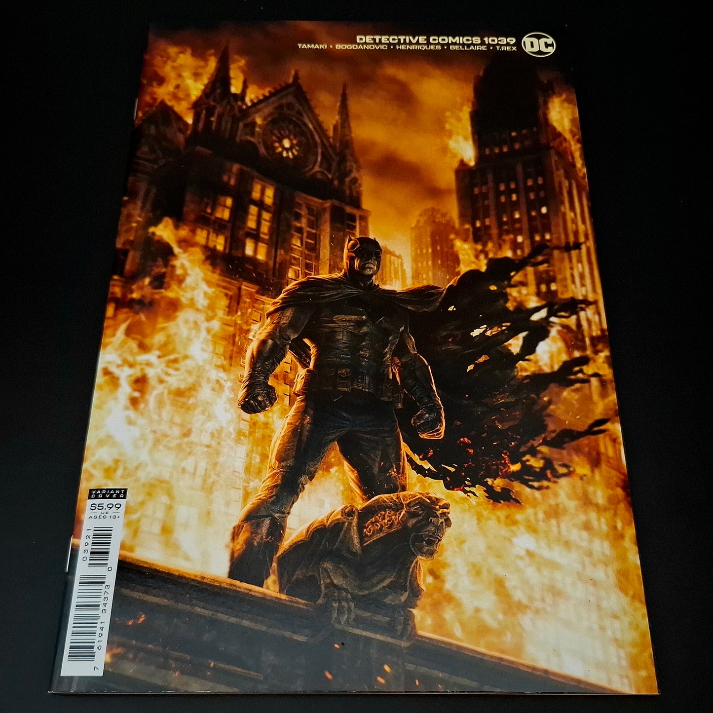 Detective Comics #1039 variant cover