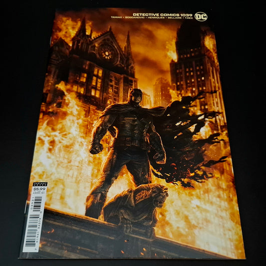 Detective Comics #1039 variant cover