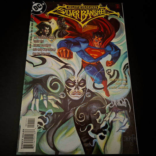 Superman : Silver Banshee #1 + Signature de Dan Brereton (COA)