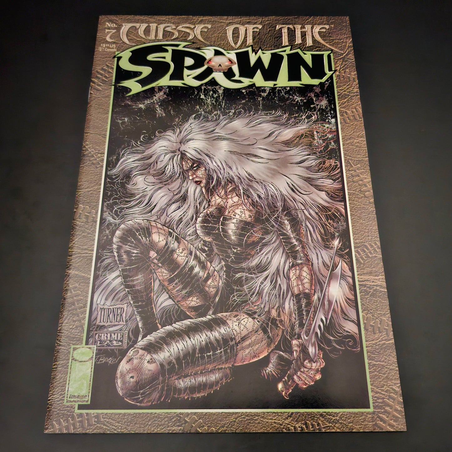 Curse of the Spawn #7