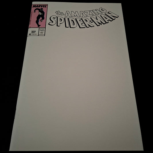 Amazing Spider-Man #300 variant blank cover exclusive
