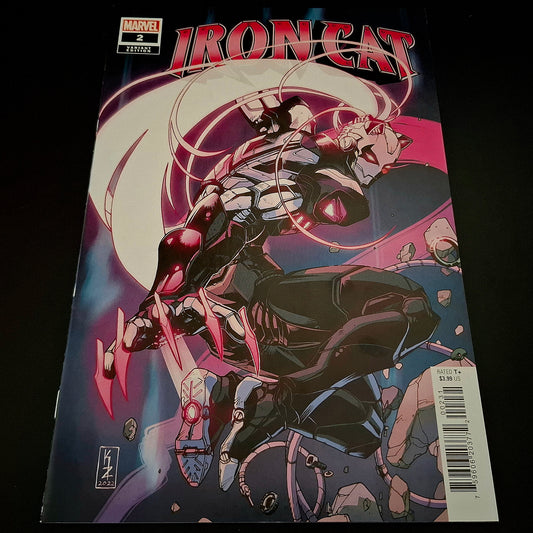 Iron Cat #2 variant cover