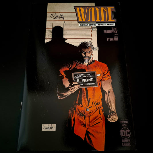 Batman : Beyond the White Knight #1 variant cover + Signature de Sean Murphy (COA)