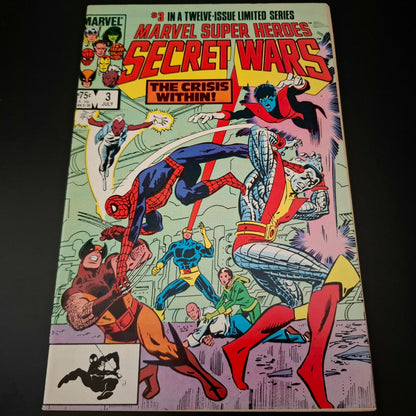 Marvel Super Heroes : Secret Wars #3, 1st app 🔑