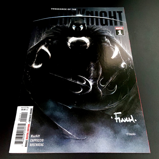 Moon knight #1 + signature de David Finch (COA)