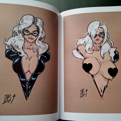 Pinups Pizza : Artbook Sylver Raynel